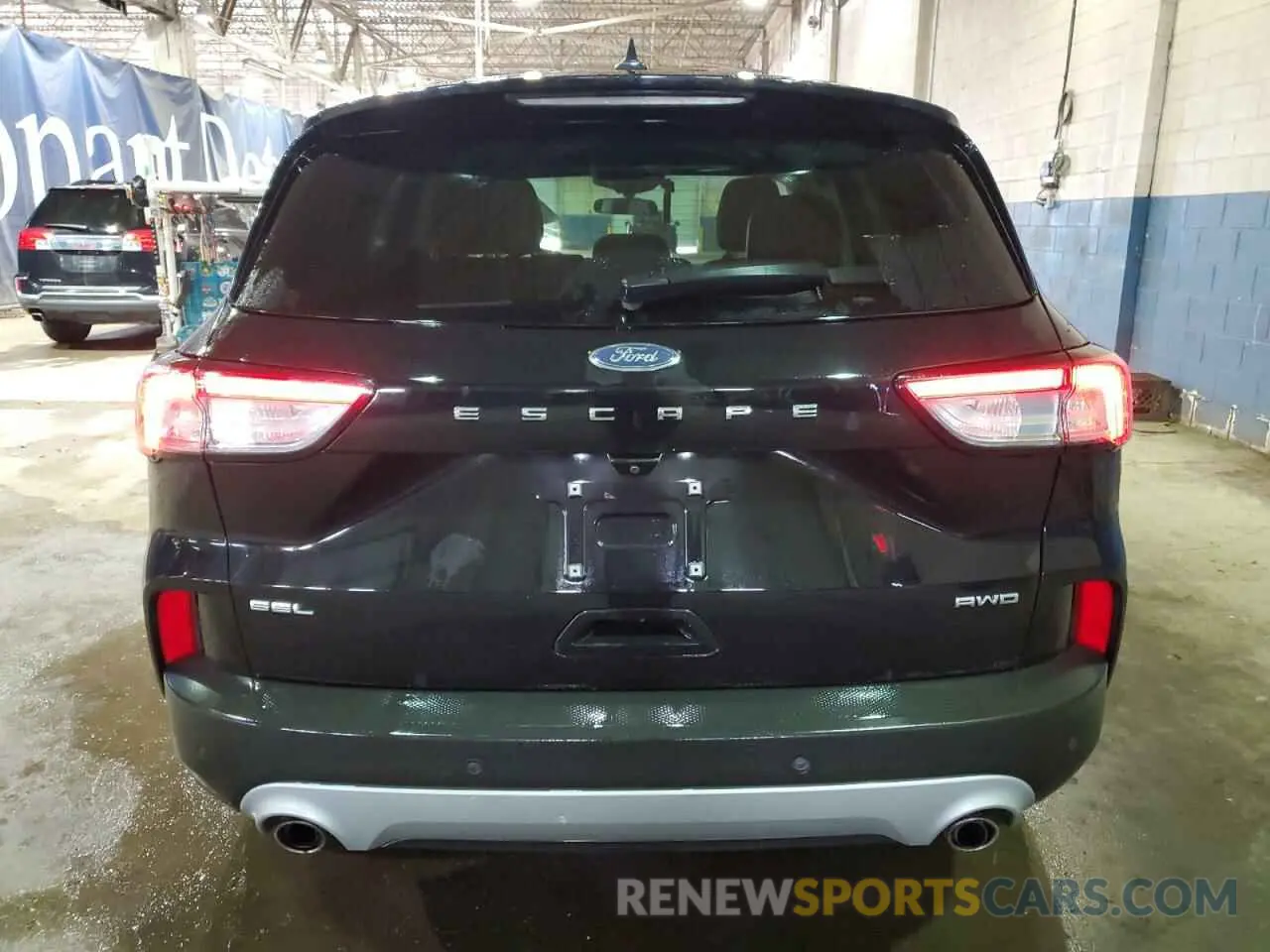 6 Photograph of a damaged car 1FMCU9H61MUA64928 FORD ESCAPE 2021