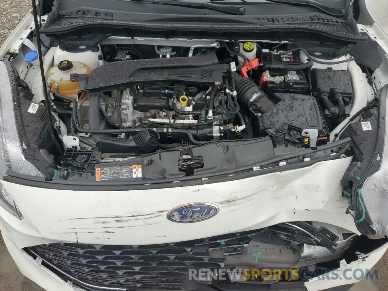 11 Photograph of a damaged car 1FMCU9H61MUA79459 FORD ESCAPE 2021