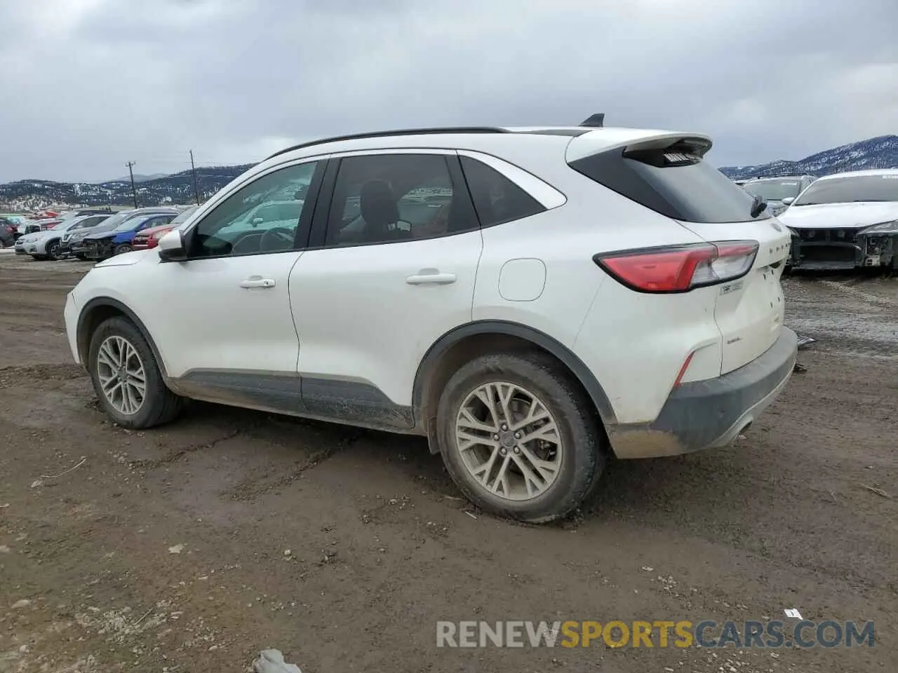 2 Photograph of a damaged car 1FMCU9H61MUB36596 FORD ESCAPE 2021