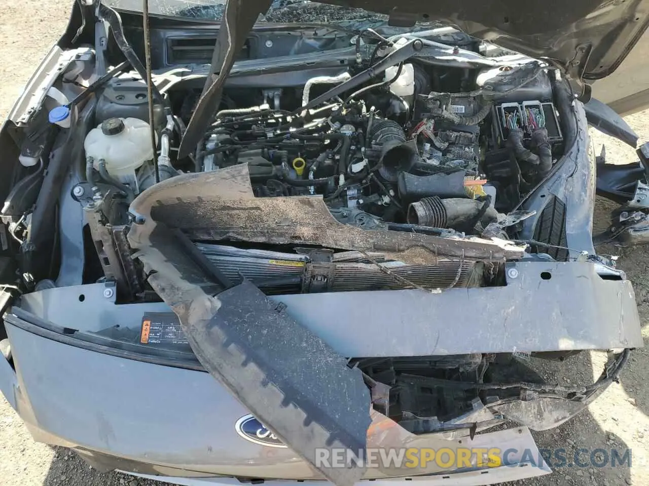 12 Photograph of a damaged car 1FMCU9H62MUA41075 FORD ESCAPE 2021