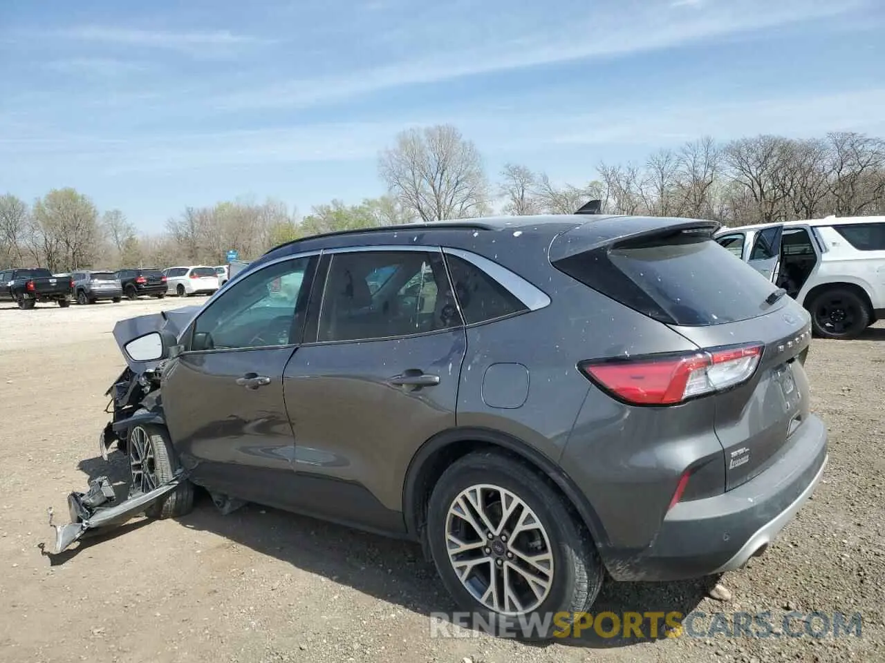 2 Photograph of a damaged car 1FMCU9H62MUA41075 FORD ESCAPE 2021