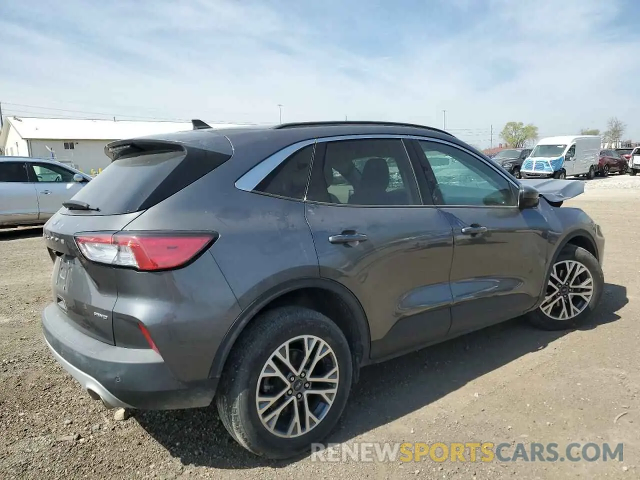 3 Photograph of a damaged car 1FMCU9H62MUA41075 FORD ESCAPE 2021