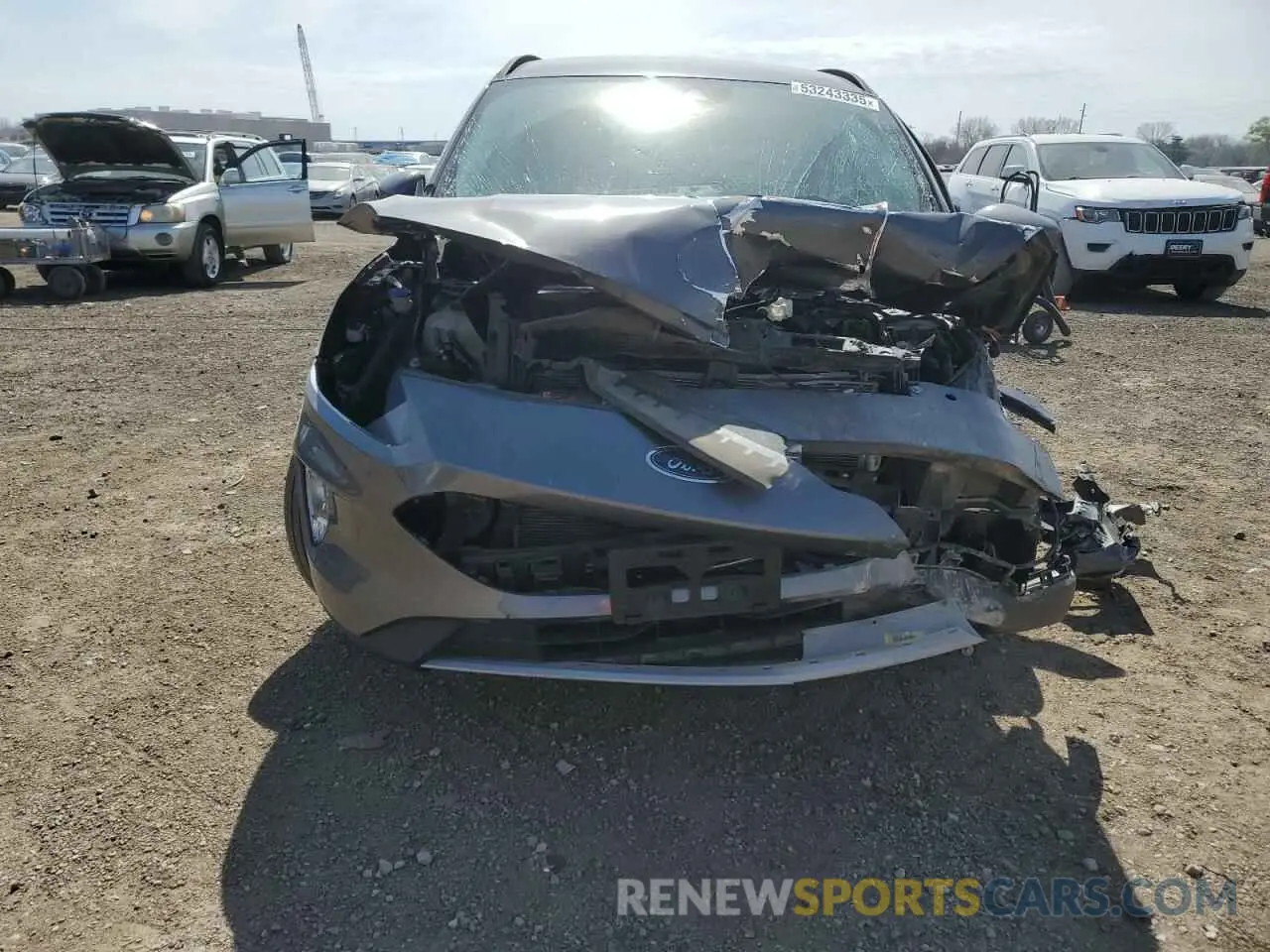 5 Photograph of a damaged car 1FMCU9H62MUA41075 FORD ESCAPE 2021