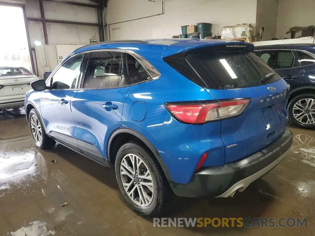 2 Photograph of a damaged car 1FMCU9H62MUA51346 FORD ESCAPE 2021
