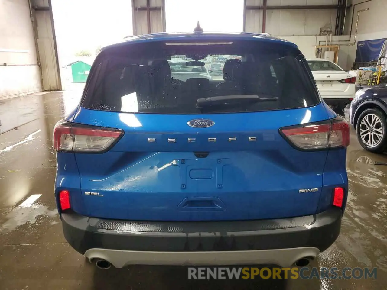 6 Photograph of a damaged car 1FMCU9H62MUA51346 FORD ESCAPE 2021