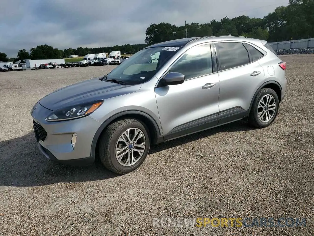 1 Photograph of a damaged car 1FMCU9H62MUA61391 FORD ESCAPE 2021