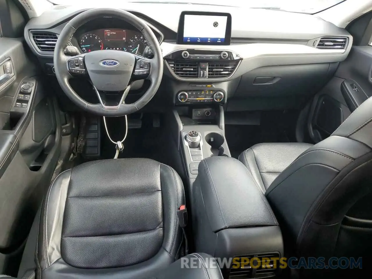 8 Photograph of a damaged car 1FMCU9H62MUA61391 FORD ESCAPE 2021