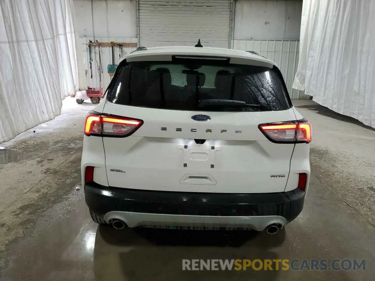 6 Photograph of a damaged car 1FMCU9H62MUA65540 FORD ESCAPE 2021