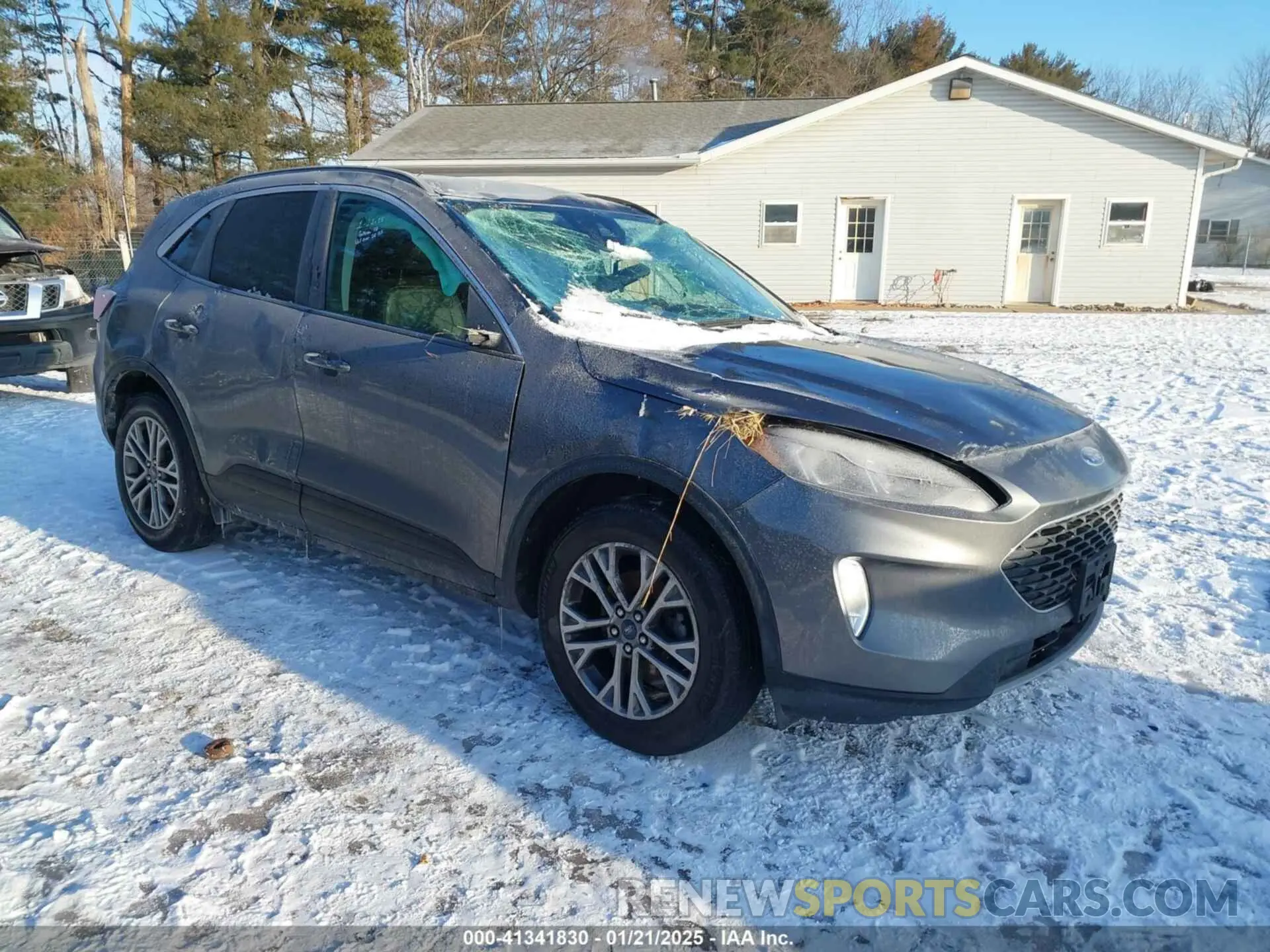 1 Photograph of a damaged car 1FMCU9H62MUA98134 FORD ESCAPE 2021
