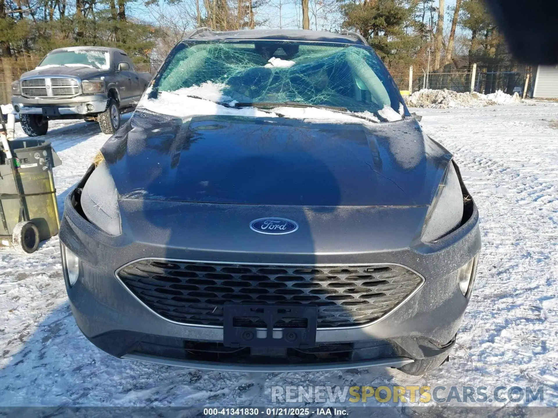 13 Photograph of a damaged car 1FMCU9H62MUA98134 FORD ESCAPE 2021