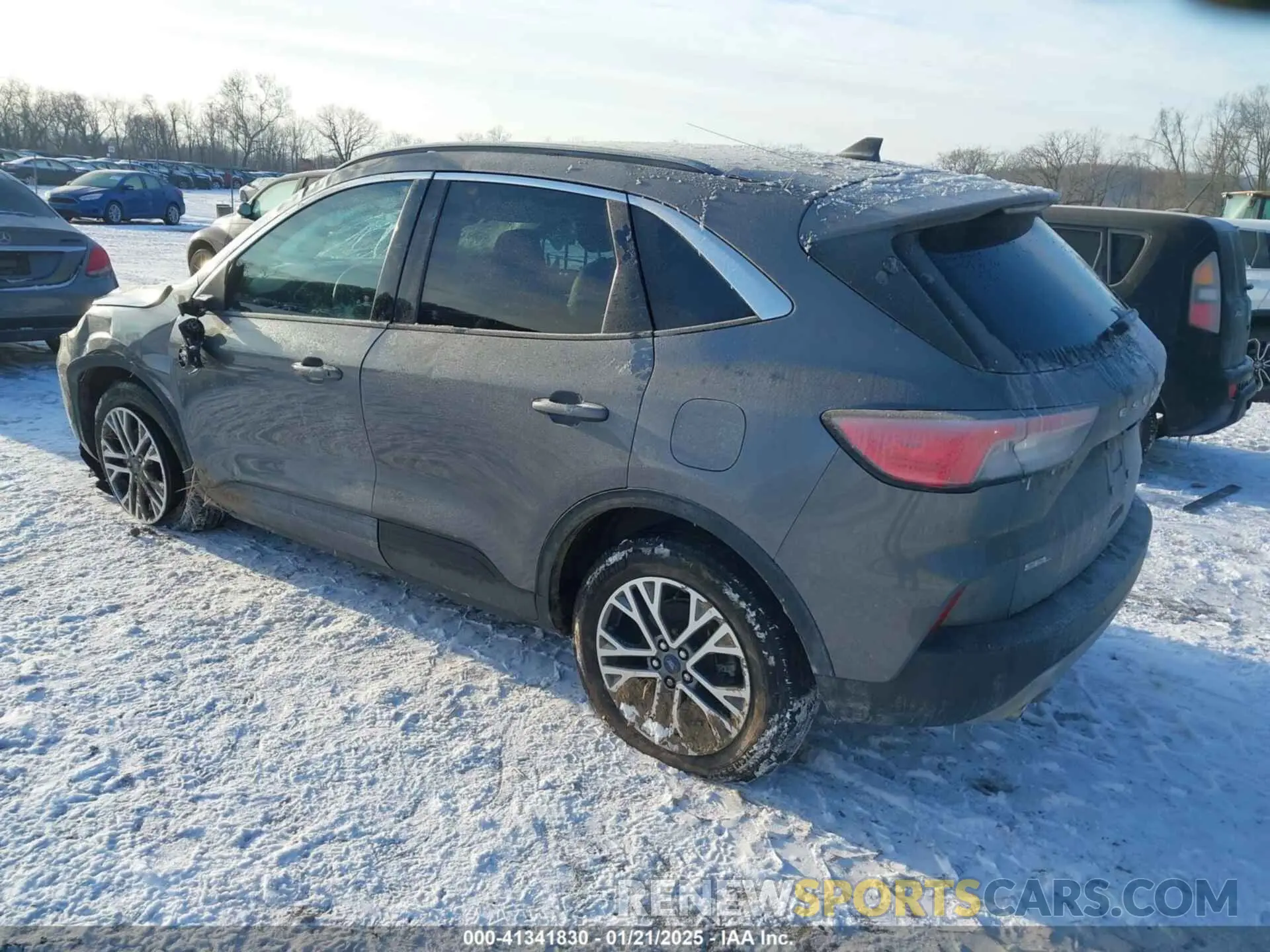 3 Photograph of a damaged car 1FMCU9H62MUA98134 FORD ESCAPE 2021