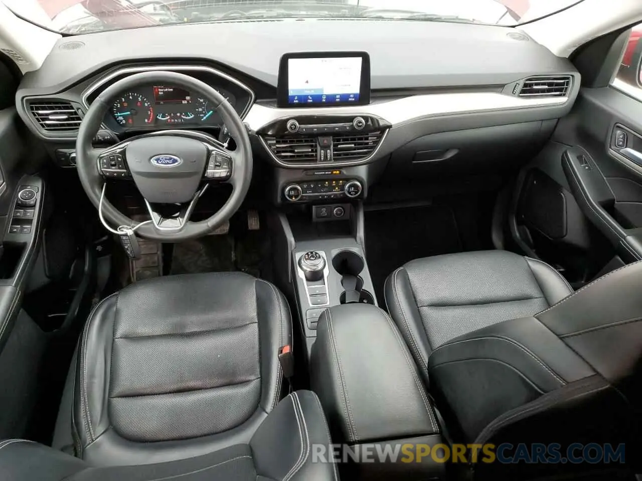 8 Photograph of a damaged car 1FMCU9H62MUB26952 FORD ESCAPE 2021