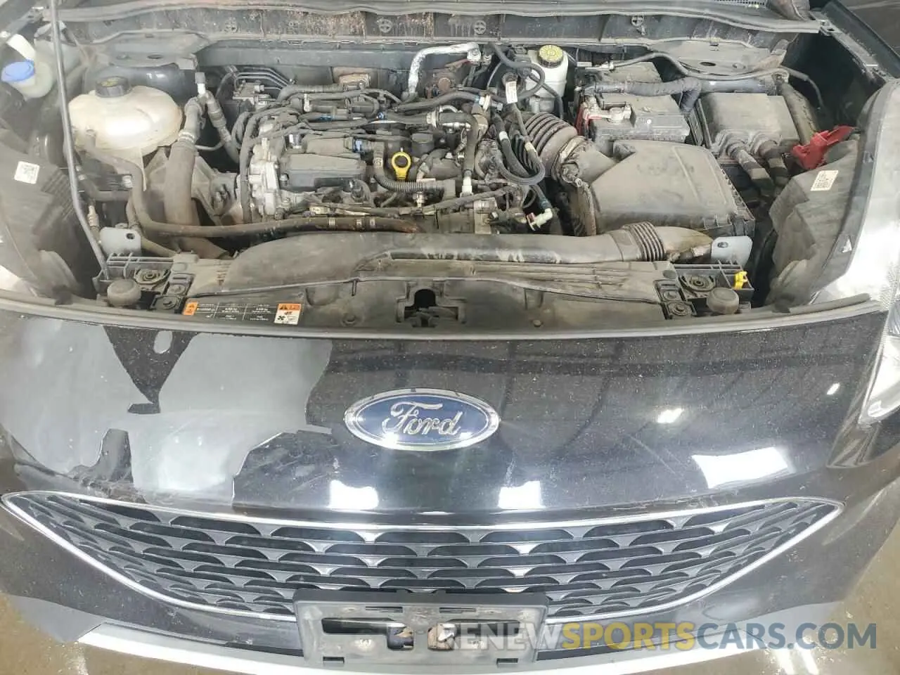 12 Photograph of a damaged car 1FMCU9H63MUA65031 FORD ESCAPE 2021