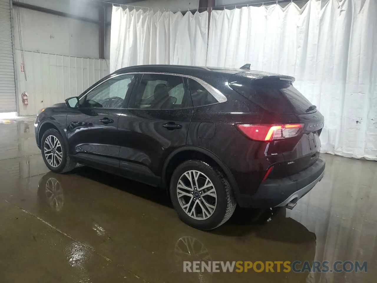 2 Photograph of a damaged car 1FMCU9H63MUA65031 FORD ESCAPE 2021