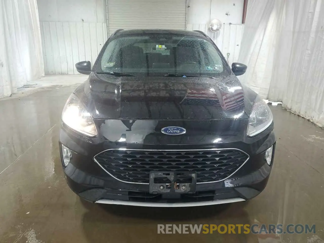 5 Photograph of a damaged car 1FMCU9H63MUA65031 FORD ESCAPE 2021