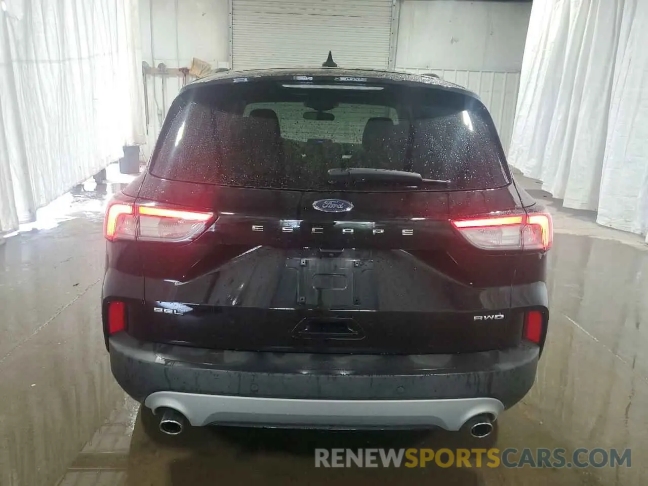 6 Photograph of a damaged car 1FMCU9H63MUA65031 FORD ESCAPE 2021