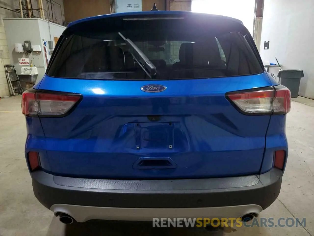 6 Photograph of a damaged car 1FMCU9H63MUA65143 FORD ESCAPE 2021