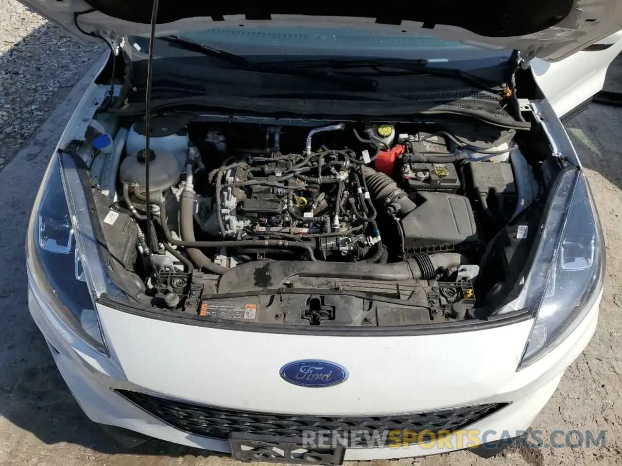 12 Photograph of a damaged car 1FMCU9H63MUA65675 FORD ESCAPE 2021