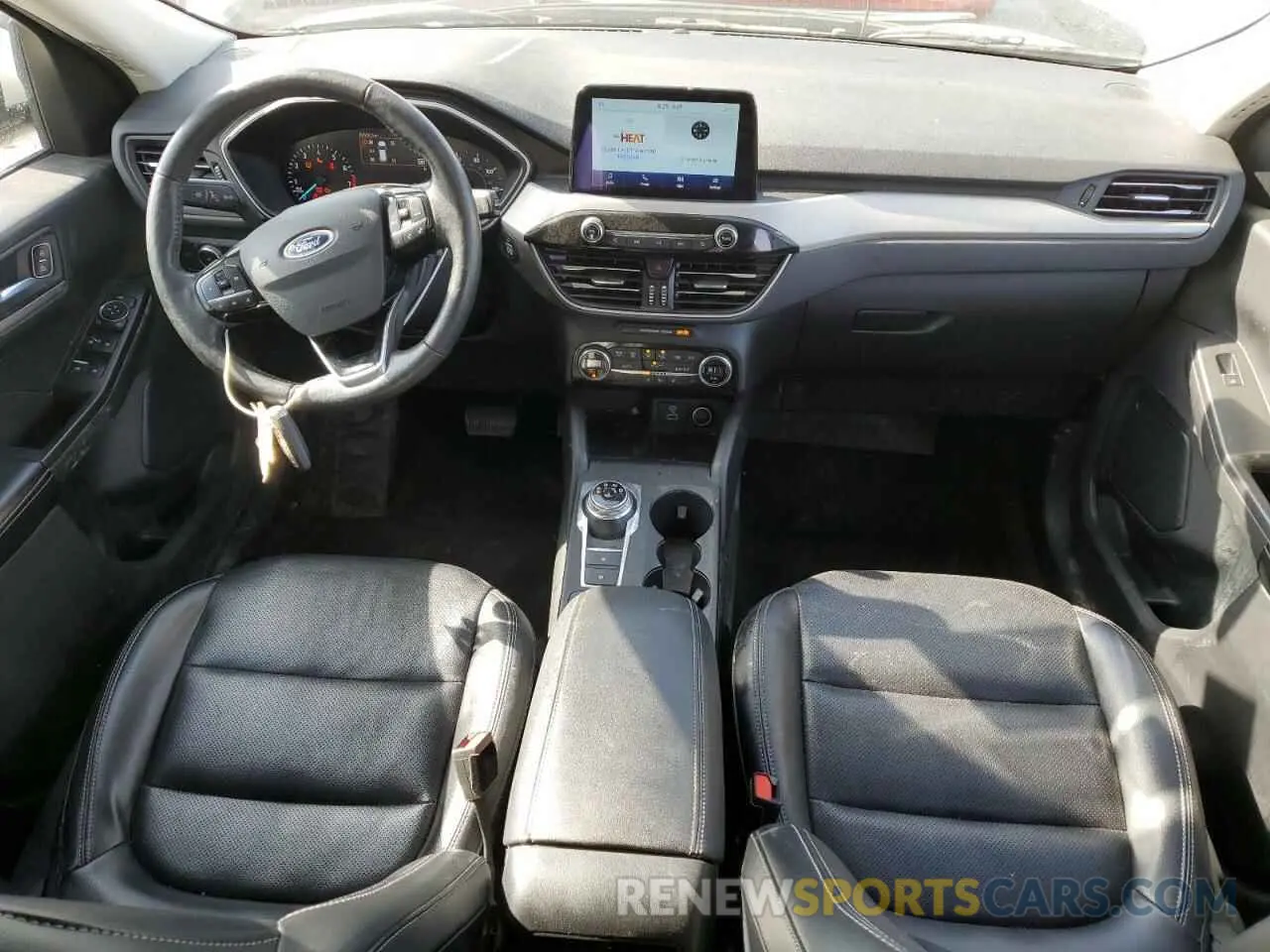 8 Photograph of a damaged car 1FMCU9H63MUA65675 FORD ESCAPE 2021