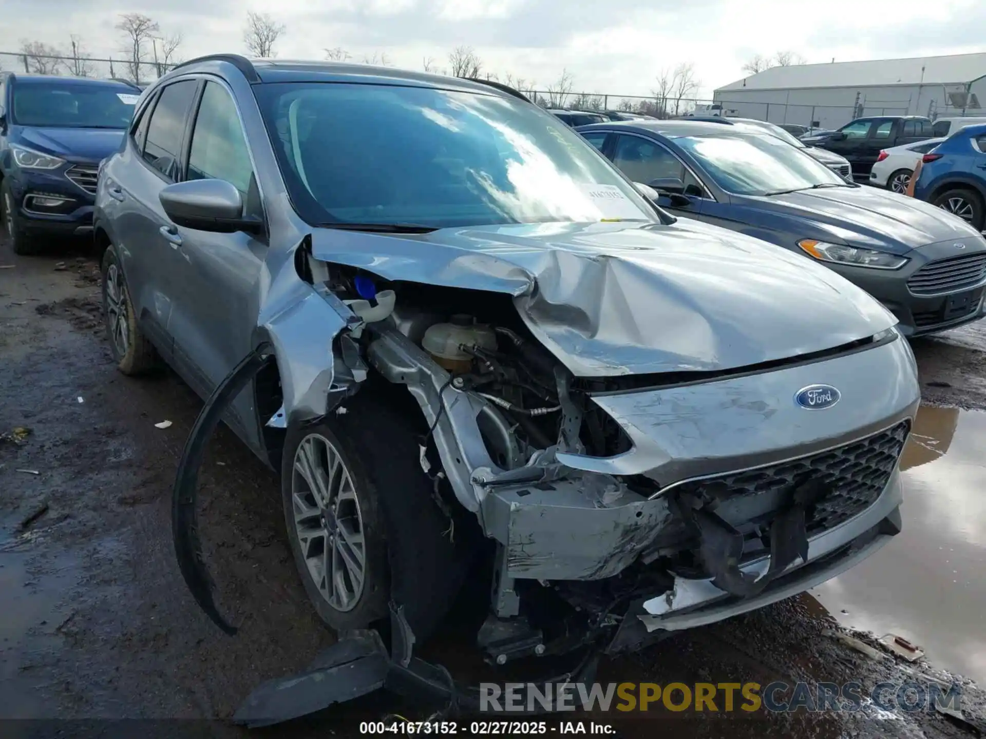 1 Photograph of a damaged car 1FMCU9H63MUA78622 FORD ESCAPE 2021