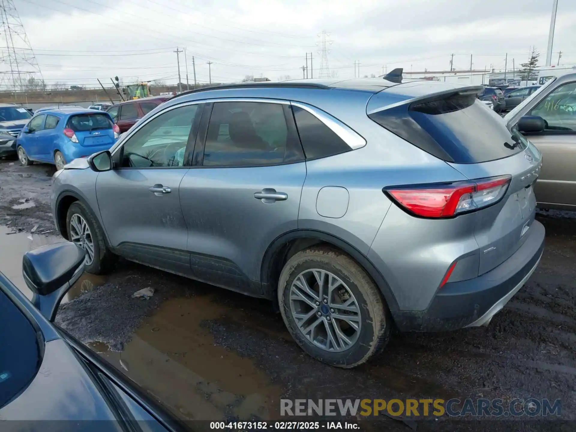 15 Photograph of a damaged car 1FMCU9H63MUA78622 FORD ESCAPE 2021