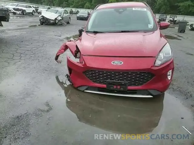 14 Photograph of a damaged car 1FMCU9H64MUA32880 FORD ESCAPE 2021