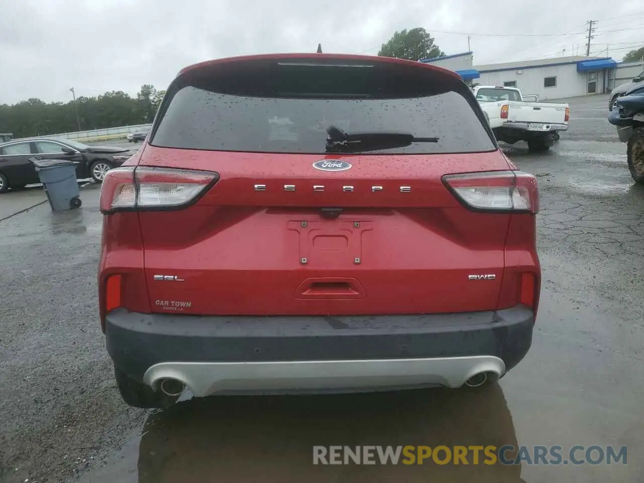 6 Photograph of a damaged car 1FMCU9H64MUA32880 FORD ESCAPE 2021
