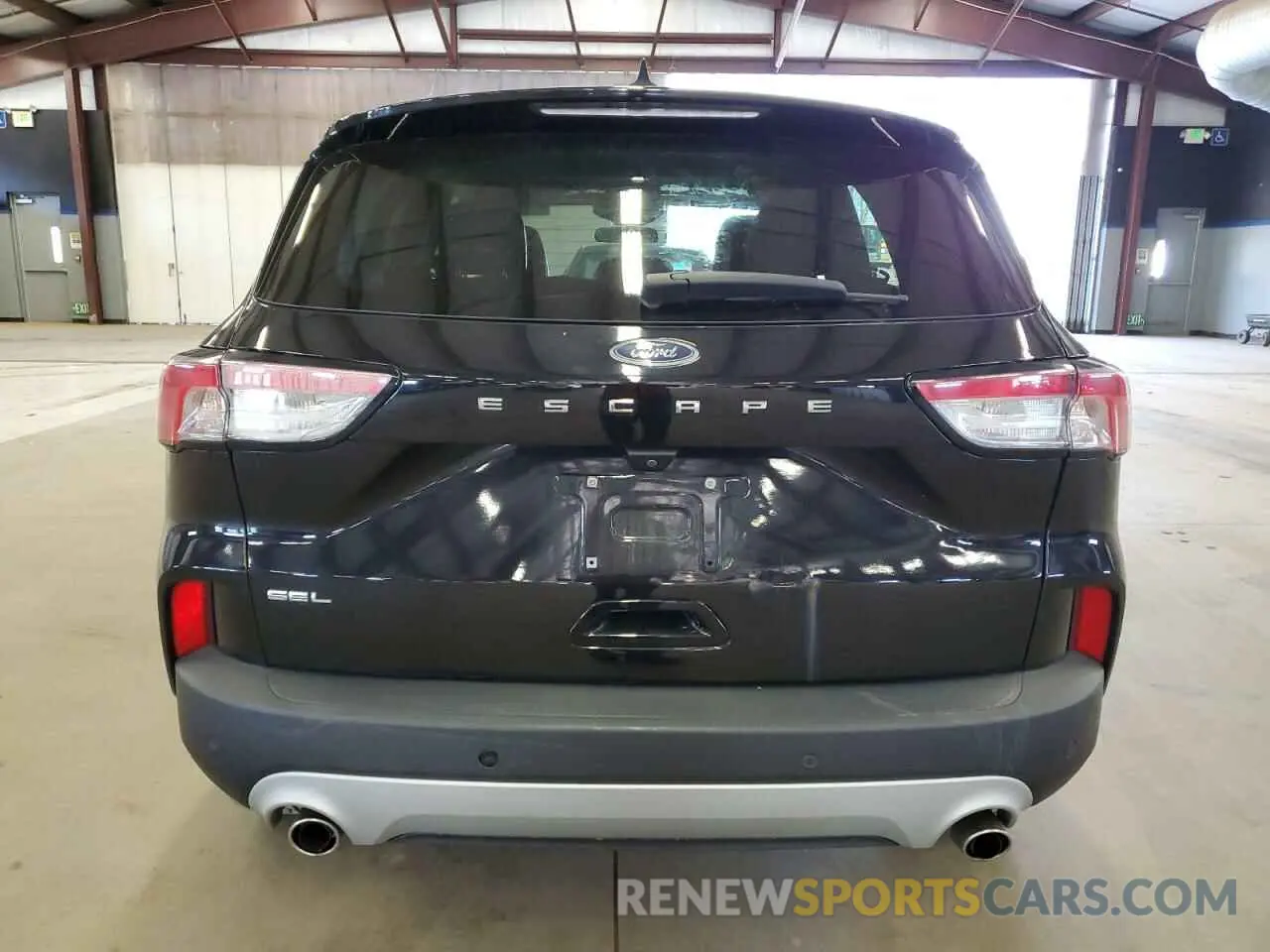 6 Photograph of a damaged car 1FMCU9H64MUA50988 FORD ESCAPE 2021