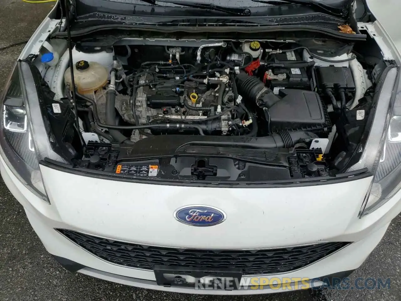 12 Photograph of a damaged car 1FMCU9H64MUA51011 FORD ESCAPE 2021