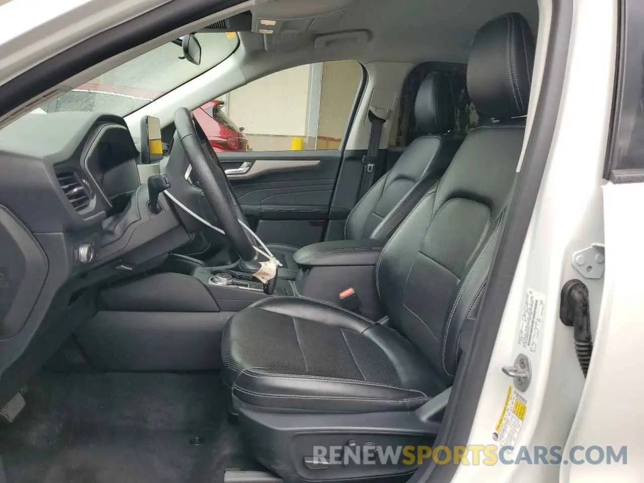 7 Photograph of a damaged car 1FMCU9H64MUA51011 FORD ESCAPE 2021