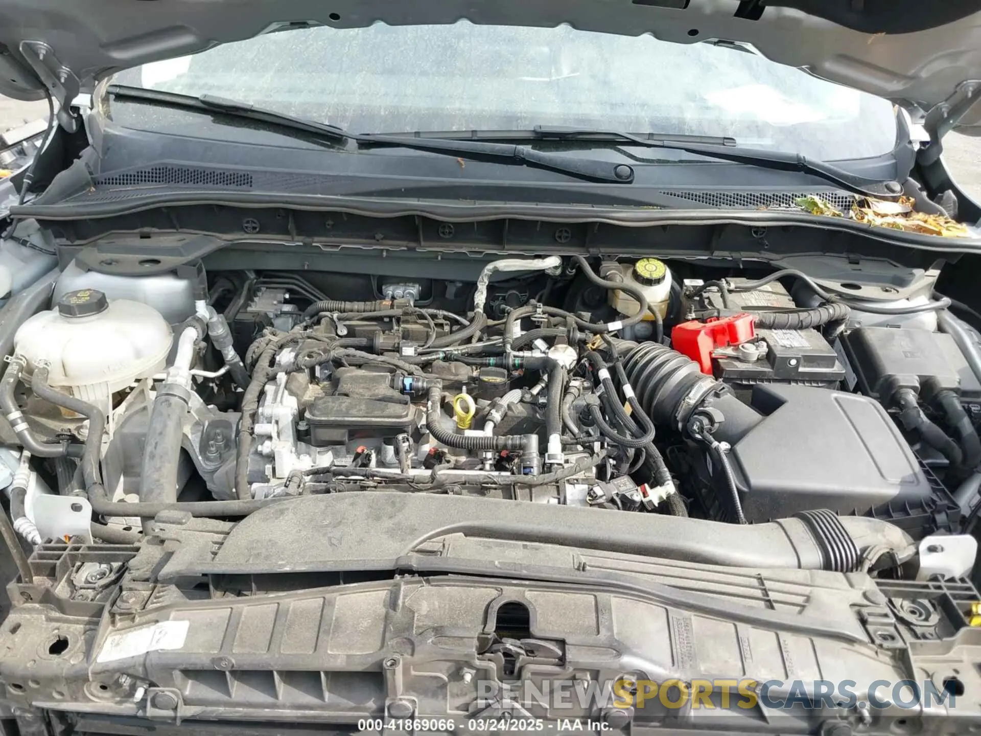 10 Photograph of a damaged car 1FMCU9H65MUA11214 FORD ESCAPE 2021