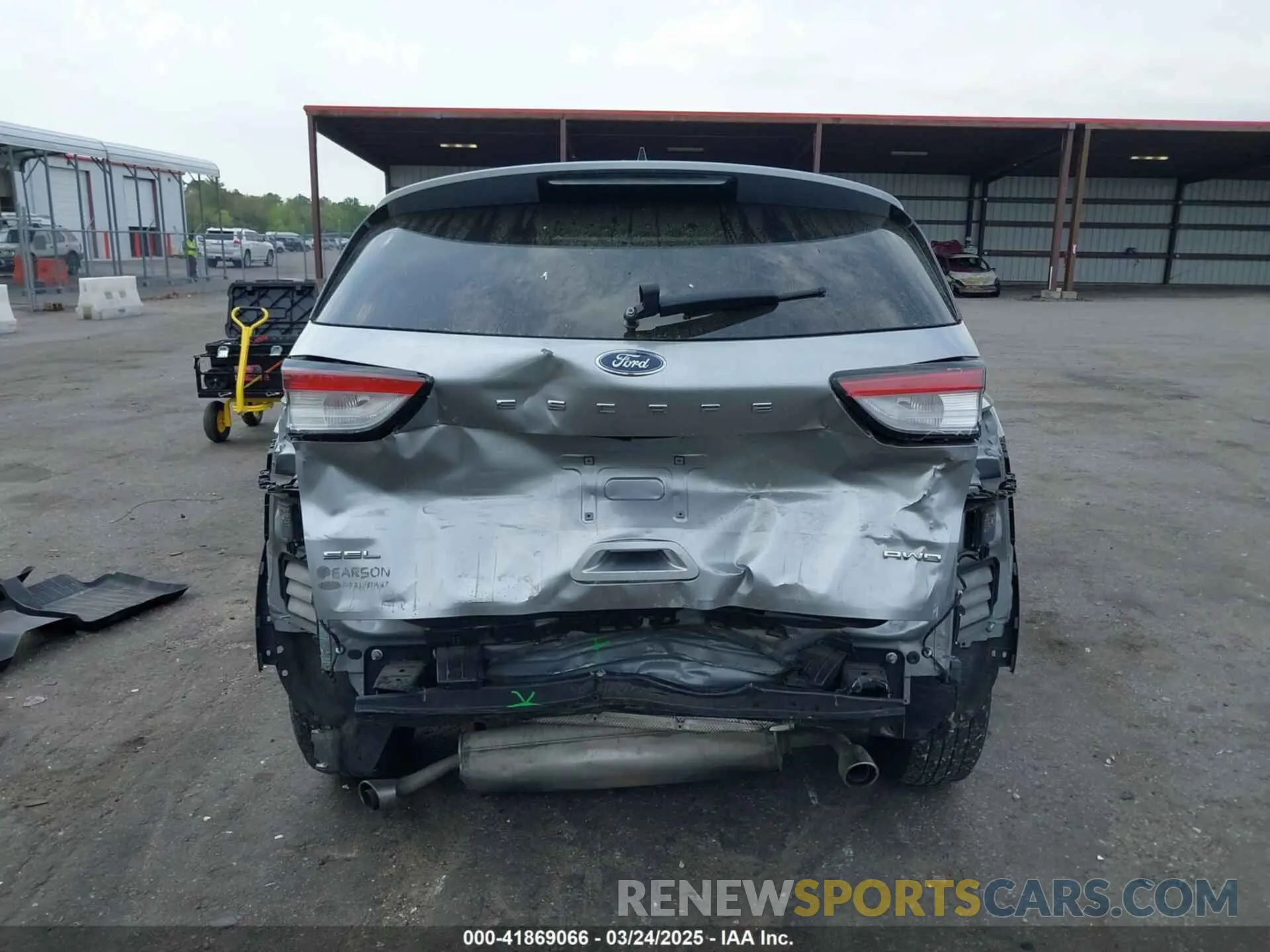 16 Photograph of a damaged car 1FMCU9H65MUA11214 FORD ESCAPE 2021