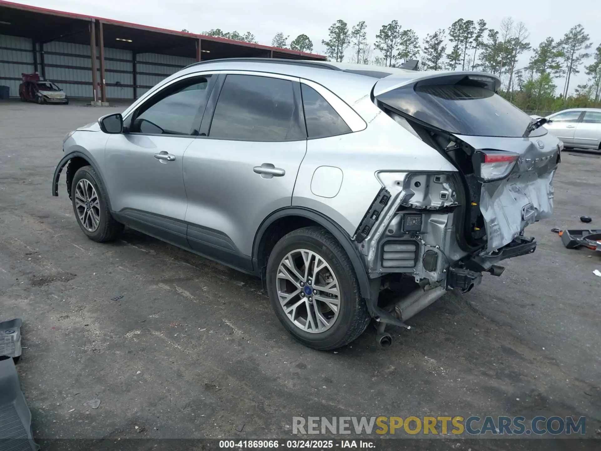 3 Photograph of a damaged car 1FMCU9H65MUA11214 FORD ESCAPE 2021