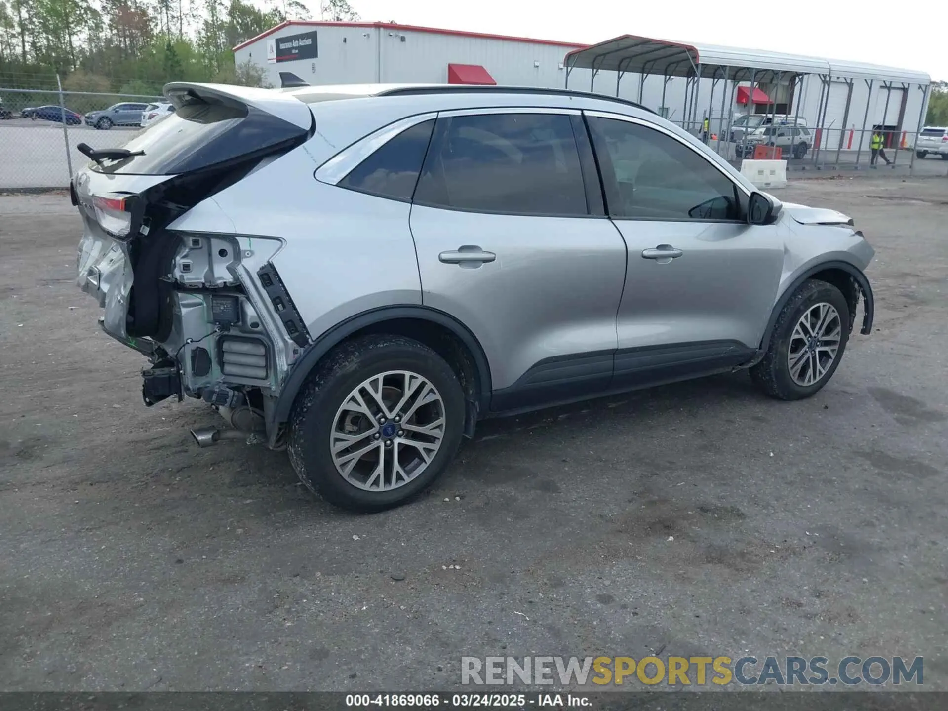 4 Photograph of a damaged car 1FMCU9H65MUA11214 FORD ESCAPE 2021