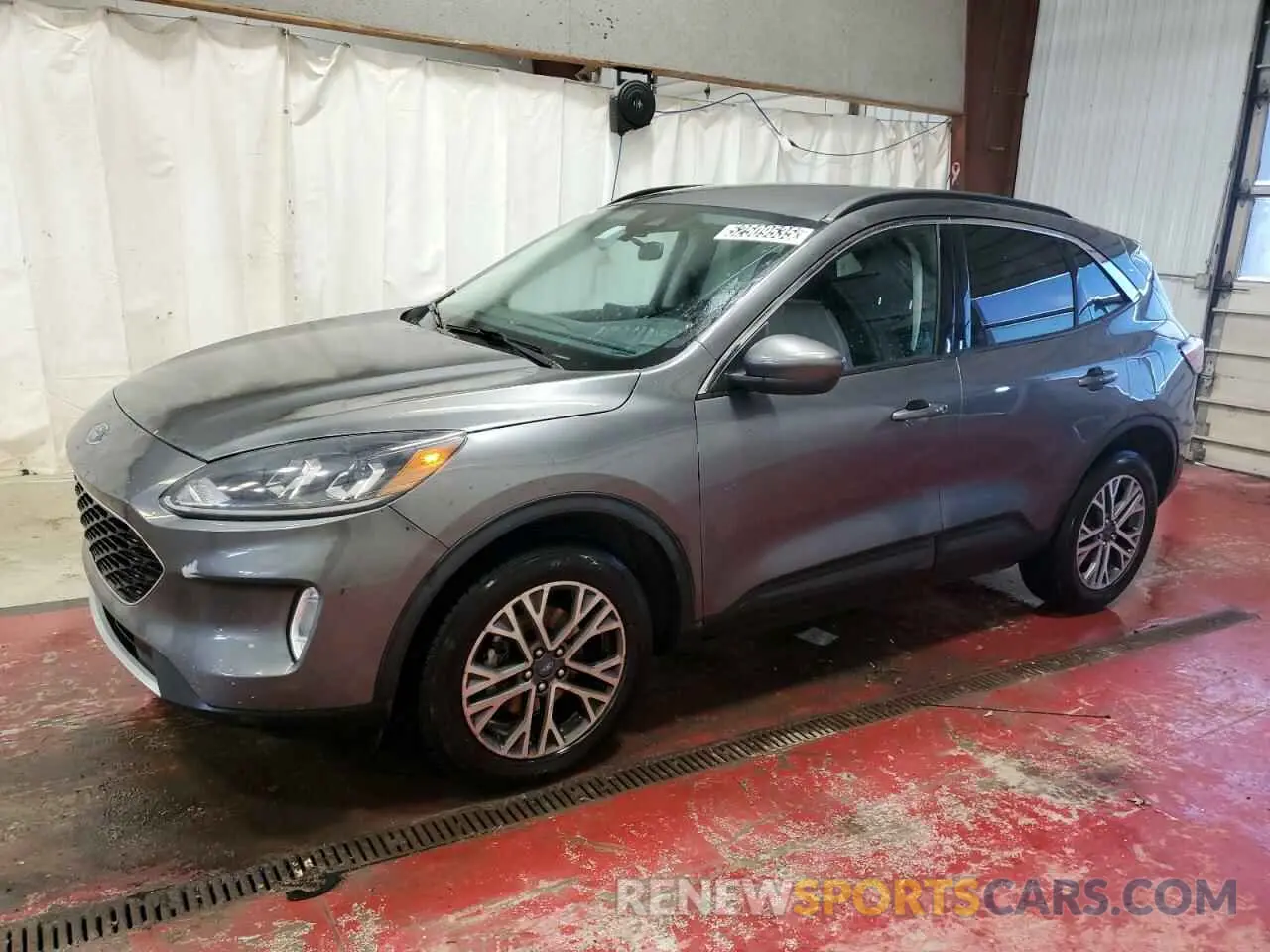 1 Photograph of a damaged car 1FMCU9H65MUA51440 FORD ESCAPE 2021