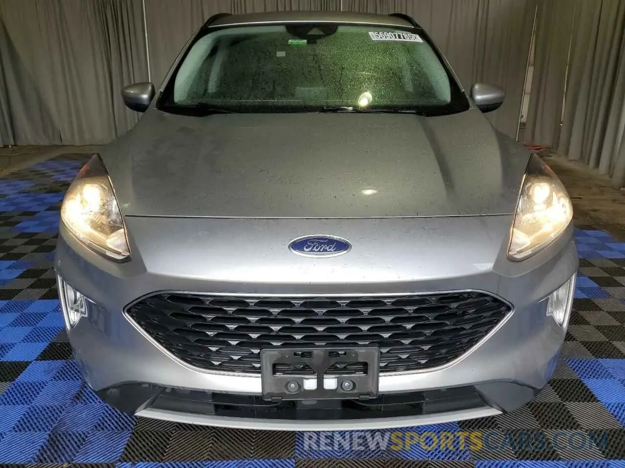 5 Photograph of a damaged car 1FMCU9H65MUA51907 FORD ESCAPE 2021