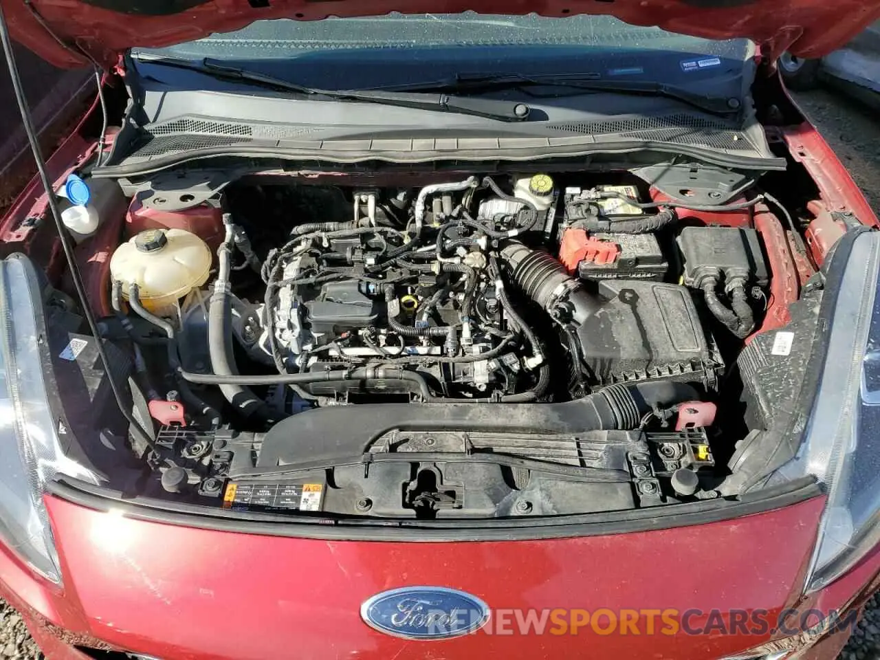 11 Photograph of a damaged car 1FMCU9H65MUA52054 FORD ESCAPE 2021