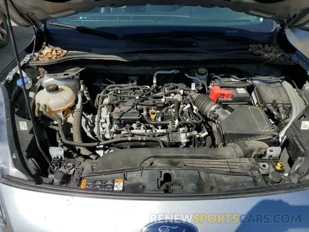 12 Photograph of a damaged car 1FMCU9H65MUA64236 FORD ESCAPE 2021