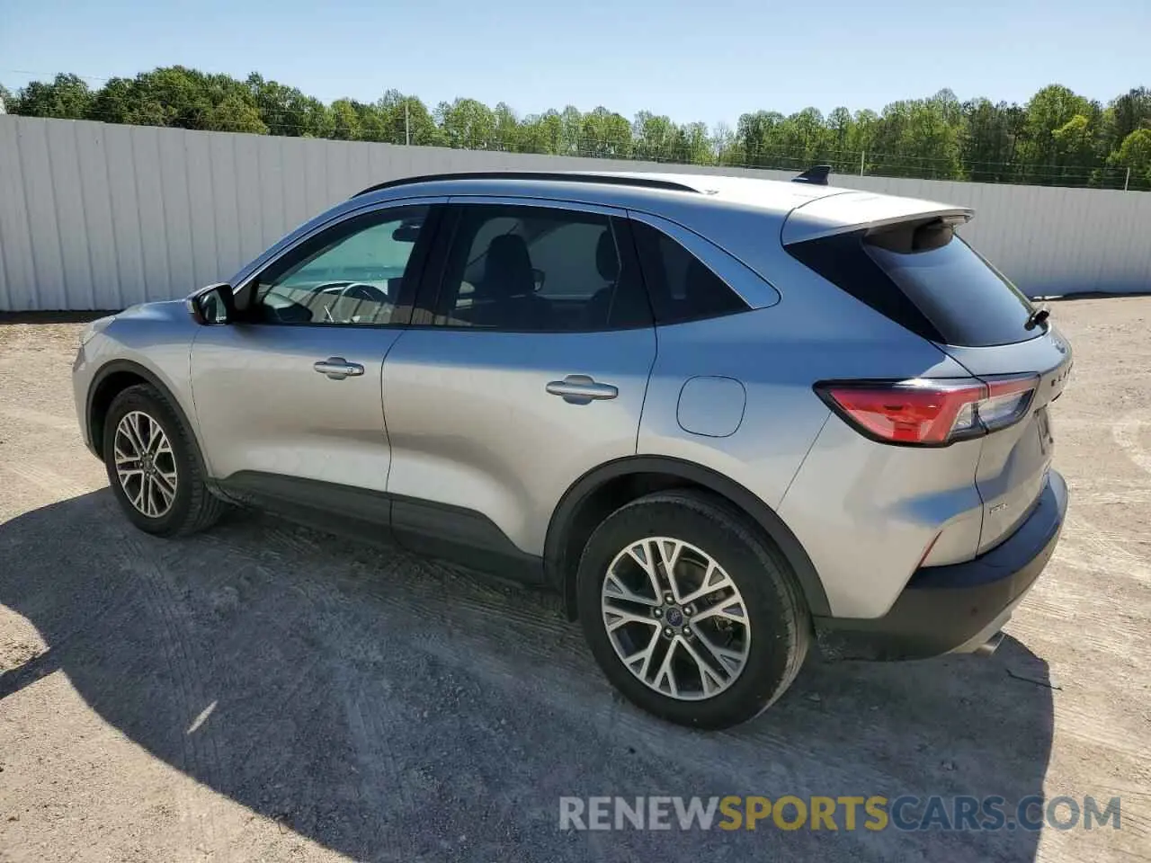 2 Photograph of a damaged car 1FMCU9H65MUA64236 FORD ESCAPE 2021