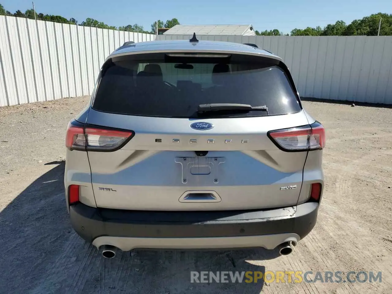 6 Photograph of a damaged car 1FMCU9H65MUA64236 FORD ESCAPE 2021