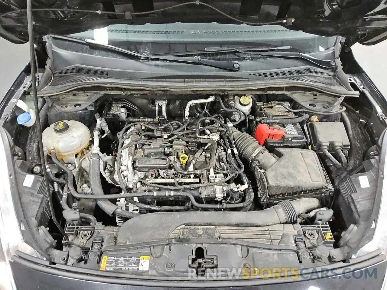 12 Photograph of a damaged car 1FMCU9H65MUA65452 FORD ESCAPE 2021