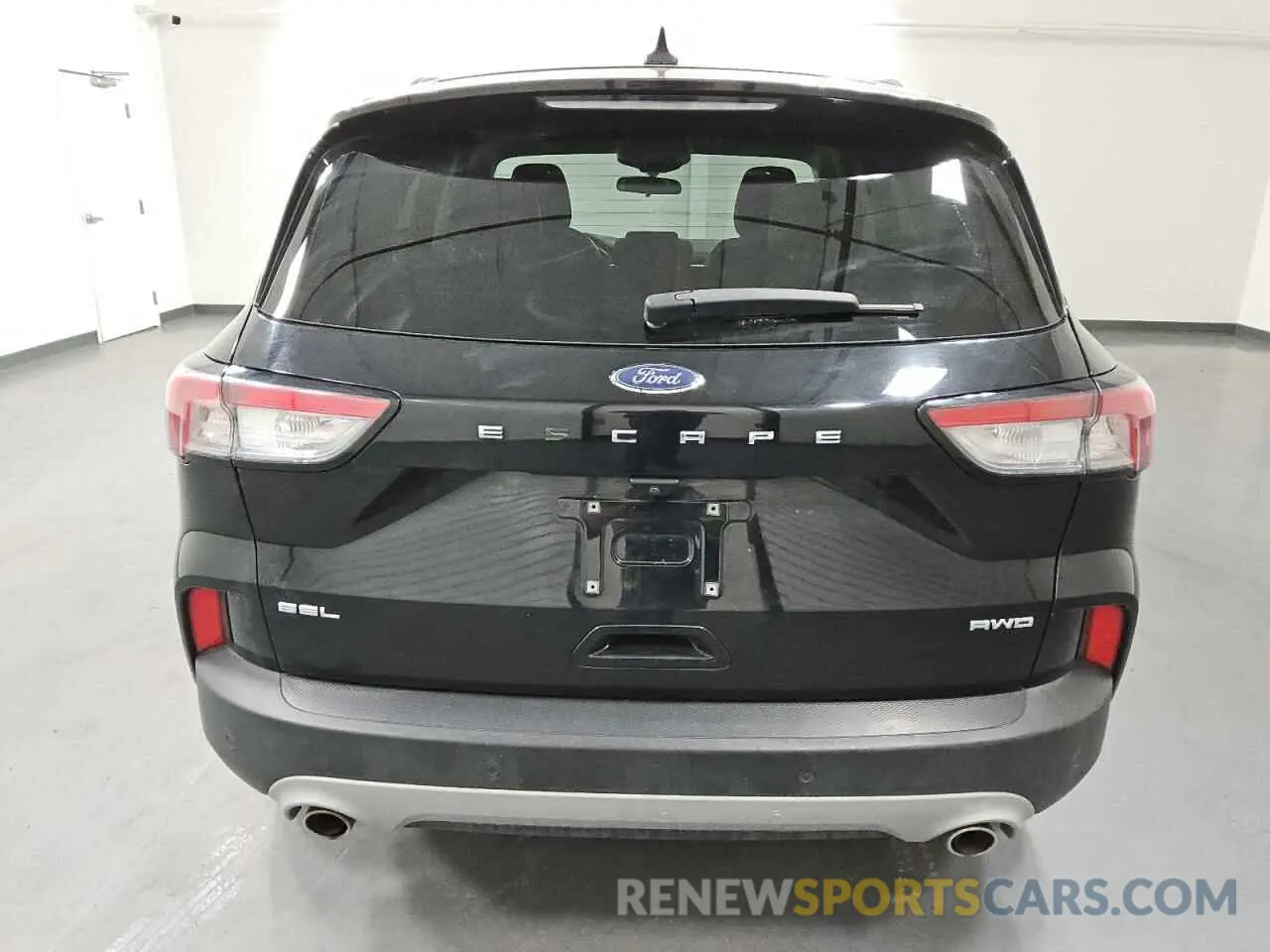 6 Photograph of a damaged car 1FMCU9H65MUA65452 FORD ESCAPE 2021