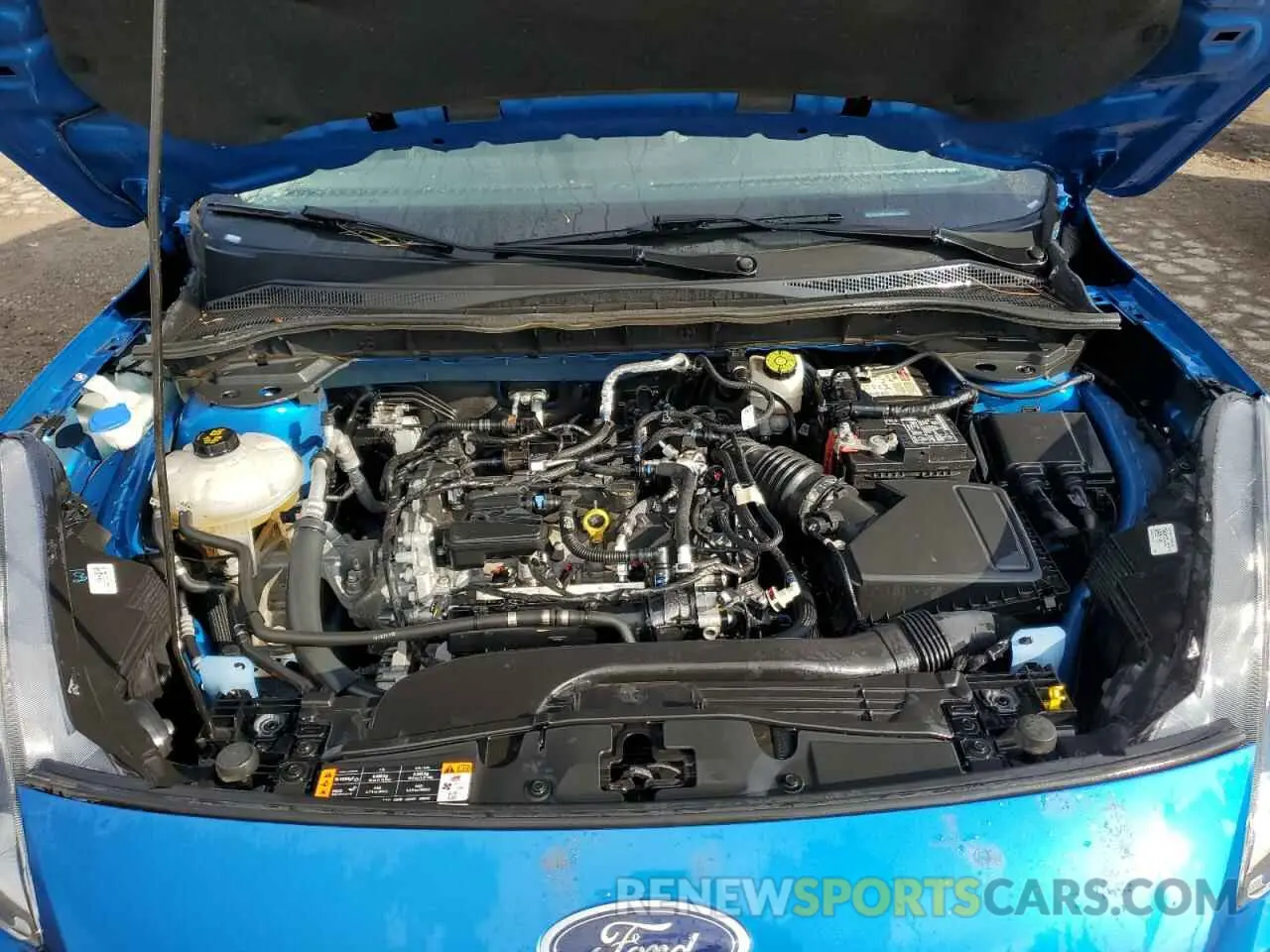 12 Photograph of a damaged car 1FMCU9H65MUA65788 FORD ESCAPE 2021