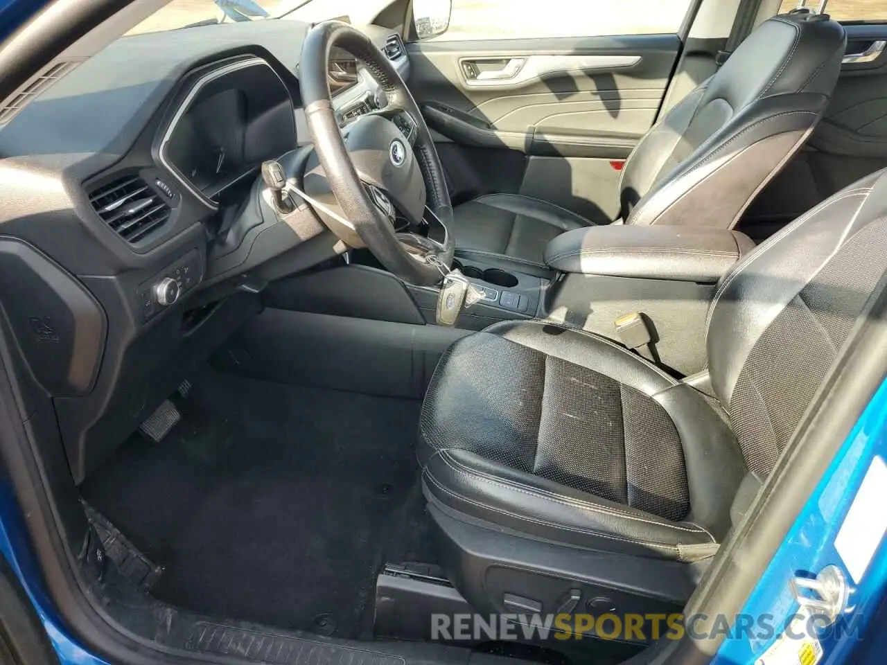 7 Photograph of a damaged car 1FMCU9H65MUA65788 FORD ESCAPE 2021