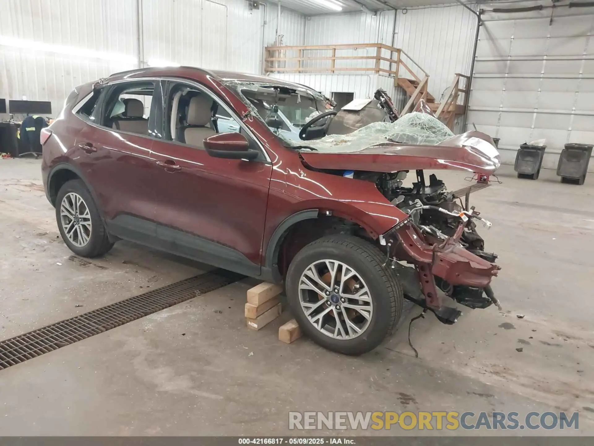 1 Photograph of a damaged car 1FMCU9H65MUB05710 FORD ESCAPE 2021