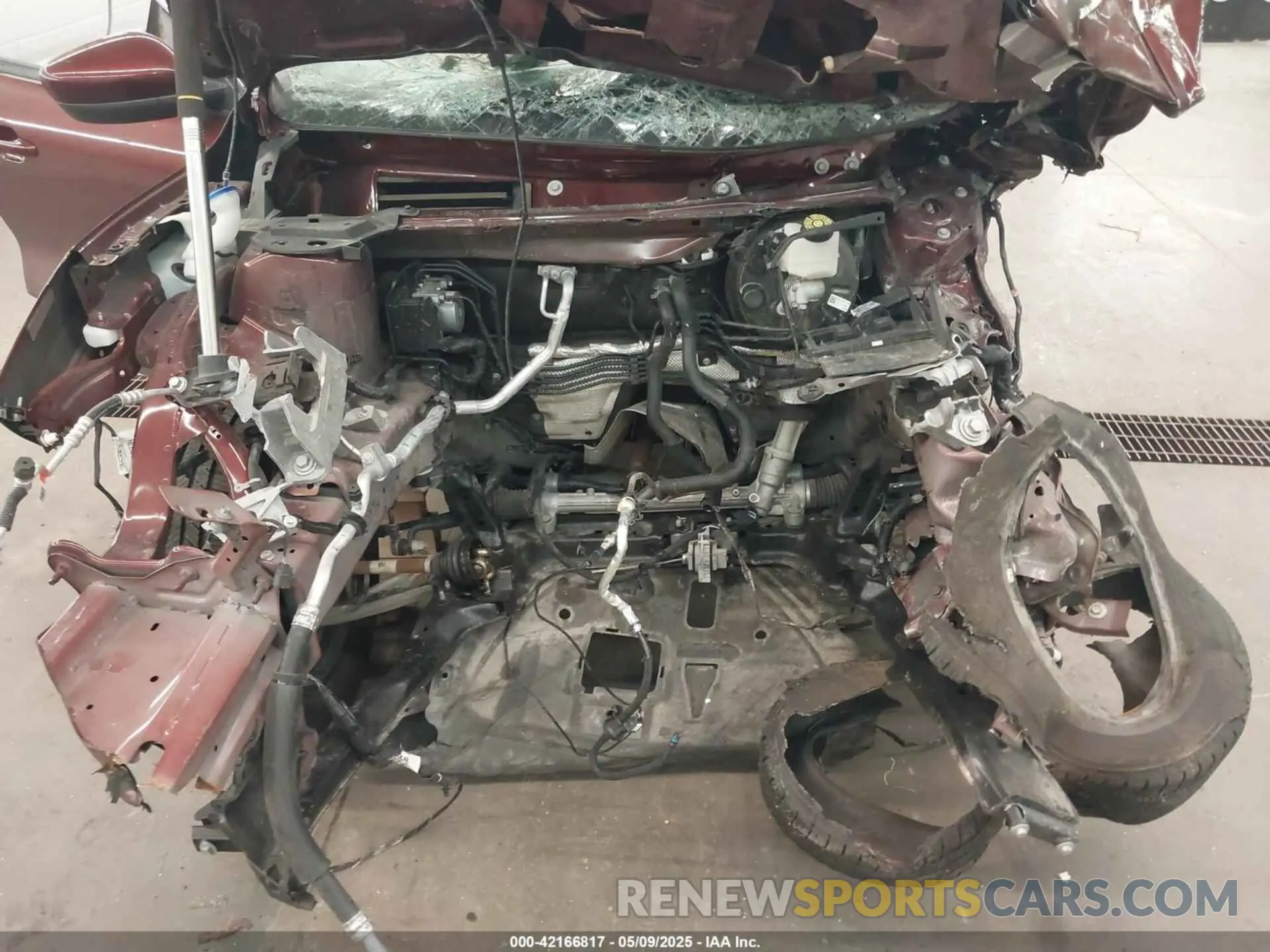 10 Photograph of a damaged car 1FMCU9H65MUB05710 FORD ESCAPE 2021