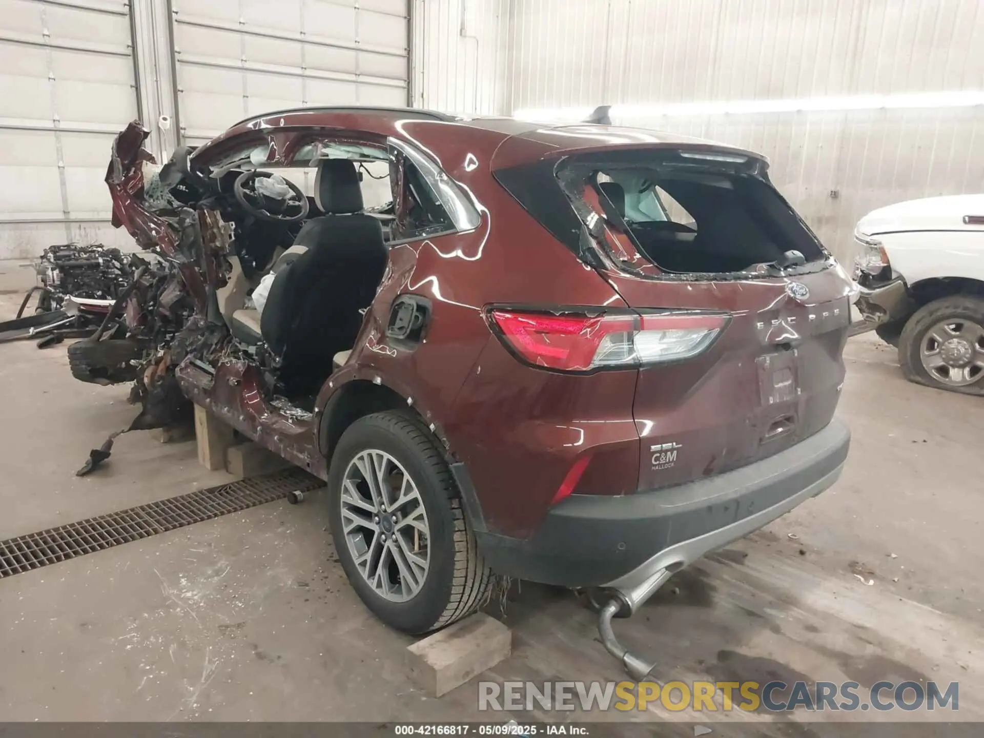 20 Photograph of a damaged car 1FMCU9H65MUB05710 FORD ESCAPE 2021