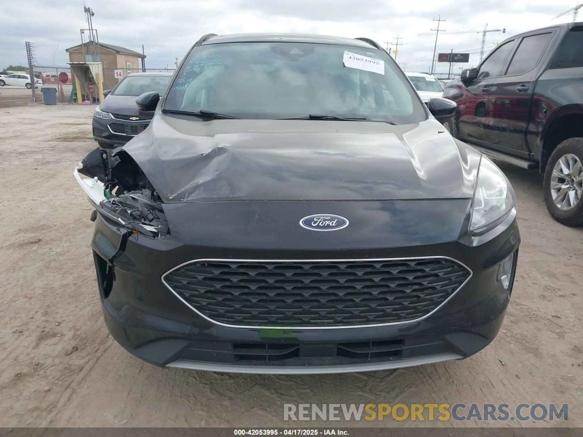 12 Photograph of a damaged car 1FMCU9H65MUB21616 FORD ESCAPE 2021
