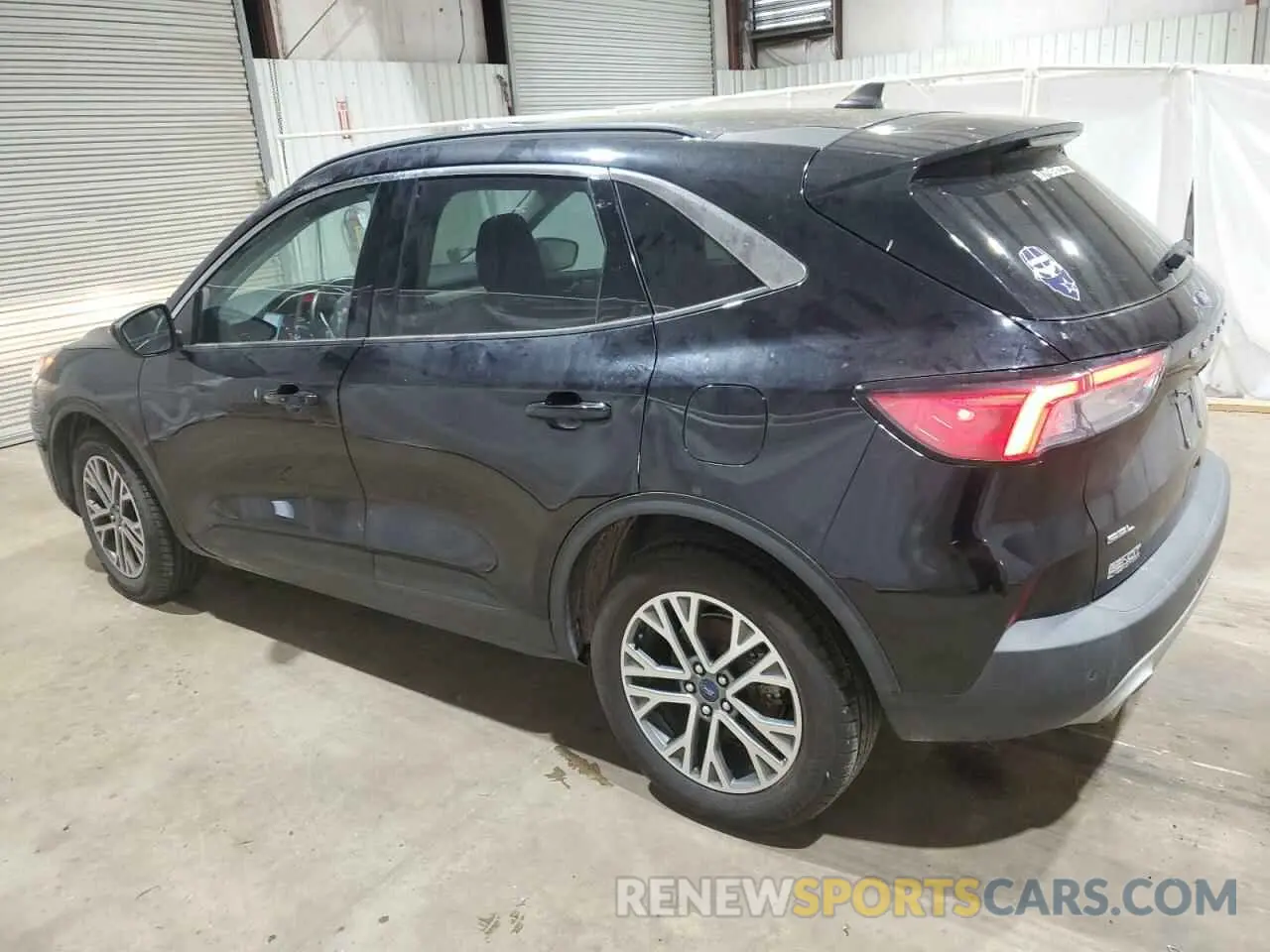 2 Photograph of a damaged car 1FMCU9H66MUA51320 FORD ESCAPE 2021