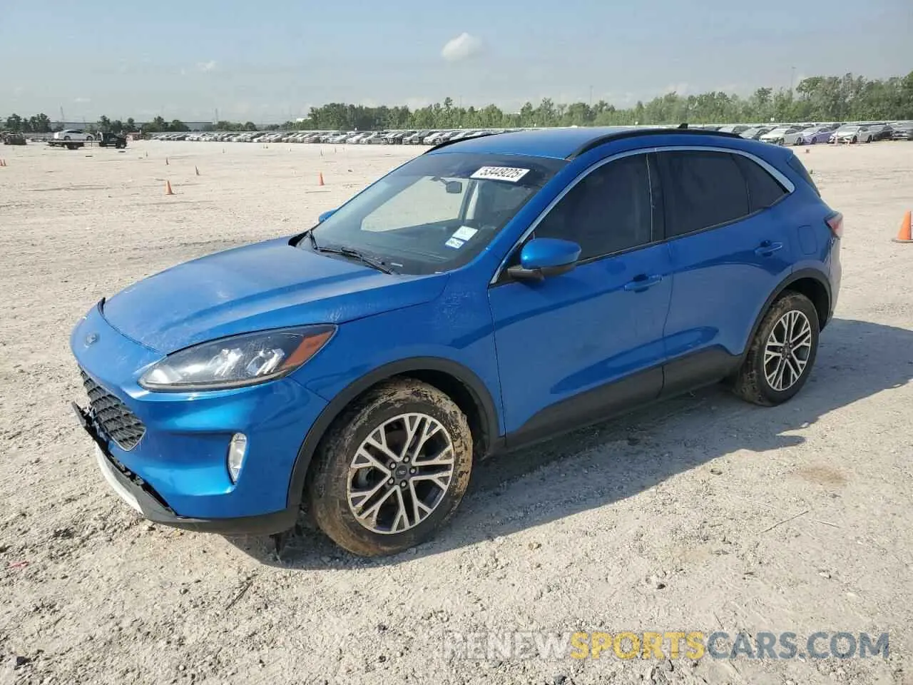 1 Photograph of a damaged car 1FMCU9H66MUA51351 FORD ESCAPE 2021
